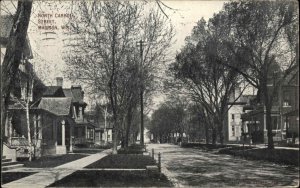 Madison Wi Wisconsin North Carroll St. c1910 Postcard