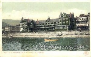 Hotel Metropole Avalon - Santa Catalina, California CA Postcard