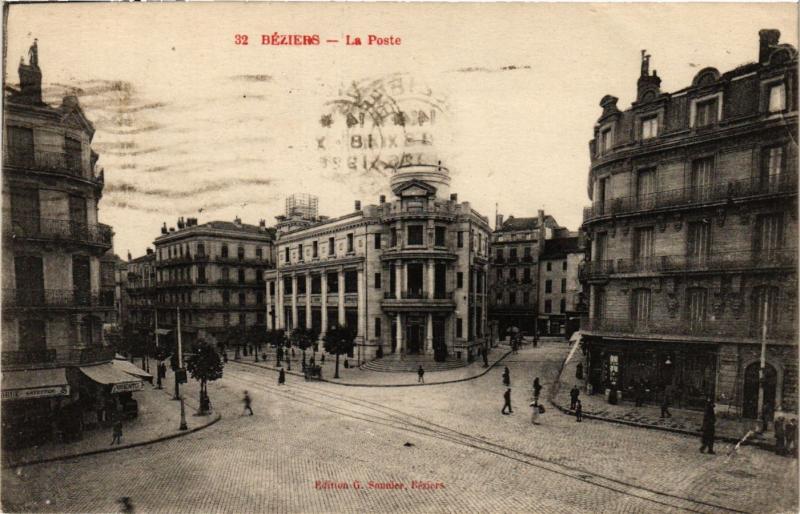 CPA Beziers-La Poste (255550)