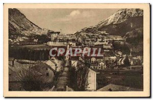 Old Postcard Briancon and St. Catherine