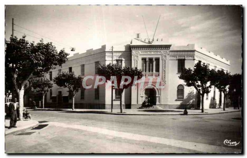 Postcard Modern Tunisia Ferryville