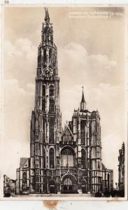 BF17264 anvers la cathedrale belgium  front/back image