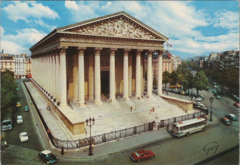 France Postcard - Paris Et Ses Merveilles, L'Eglise De La Madeleine  RRR1508