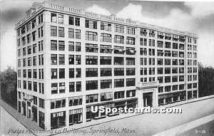 Phelps Publishing Co Building - Springfield, Massachusetts MA