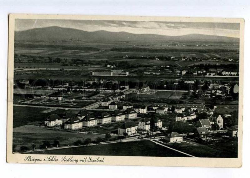 235553 POLAND Strzegom Striegau i. Schles Vintage postcard