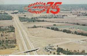 New Super Interstate Highway , Florida , 1970 InterState 75