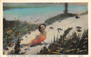 The Tempter in Nature's Under-Water Fairyland Silver Springs, Florida