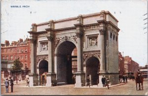 England London Marble Arch Vintage Postcard C122