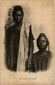 CPA AK Peulhs de Matam SENEGAL (821861)