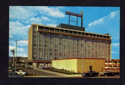 OR Sheraton Motor Inn Hotel PORTLAND OREGON Postcard