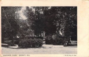 c.'06,  EarlyView, Madison Park, Quincy, IL, Old Post Card