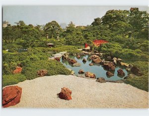 Postcard Gardens, Hotel The New Otani Tokyo, Japan