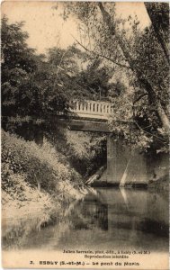 CPA Esbly Le pont du Morin (1269116)