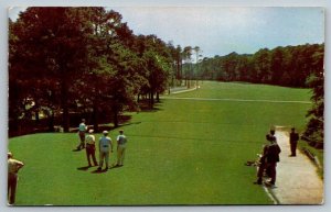 The Diamonds Roadside Restaurant  Golf Course  Villa Ridge  Missouri    Postcard