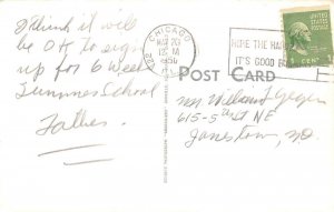 Chicago Illinois Grant Park Soldiers Field Real Photo Postcard AA82276