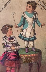 1880s F. Oberkoetter & Son J. N. Cloyes Shoes Bloomington IL  Lot Of 3 F179