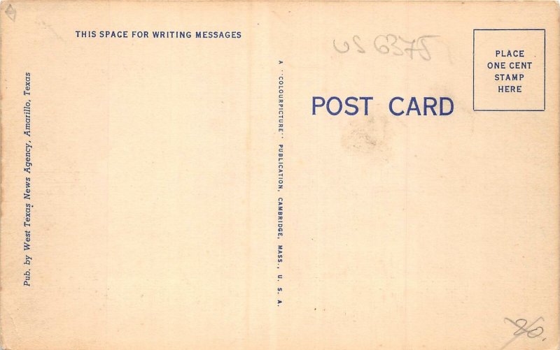 US6375 first baptist church amarillo texas  usa