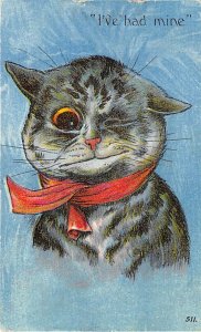 Artist Louis Wain unused 