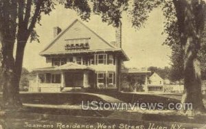 Seaman's Residence in Ilion, New York