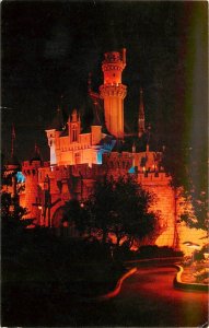 Postcard 1950s California Anaheim Amusement Disneyland Sleeping Beauty CA24-2798