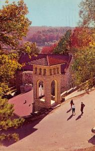 Eureka Springs Arkansas 1971 Postard St. Elizabeth Church