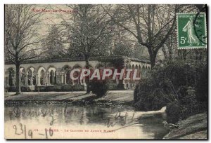 Old Postcard Tarbes Cloitre Du Jardin Massey