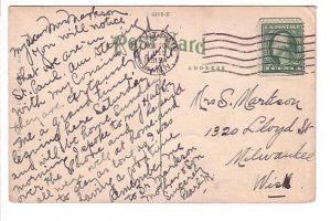 Cathedral, St Paul, Minnesota, Used 1919