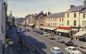 East Street Bridport Dorset England UK Bollom Woolworth Vintage Postcard D18