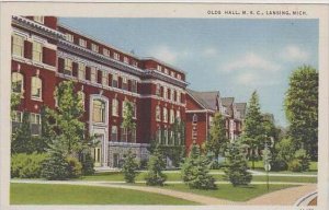 Michigan Lansing Olds Hall M S C