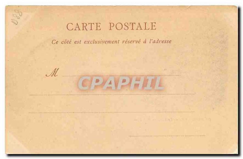 Old Postcard Gerardmer Lake