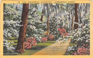 The Oriental Gardens Jacksonville, Florida  