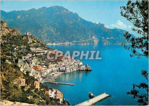 Modern Postcard Amalfi General view