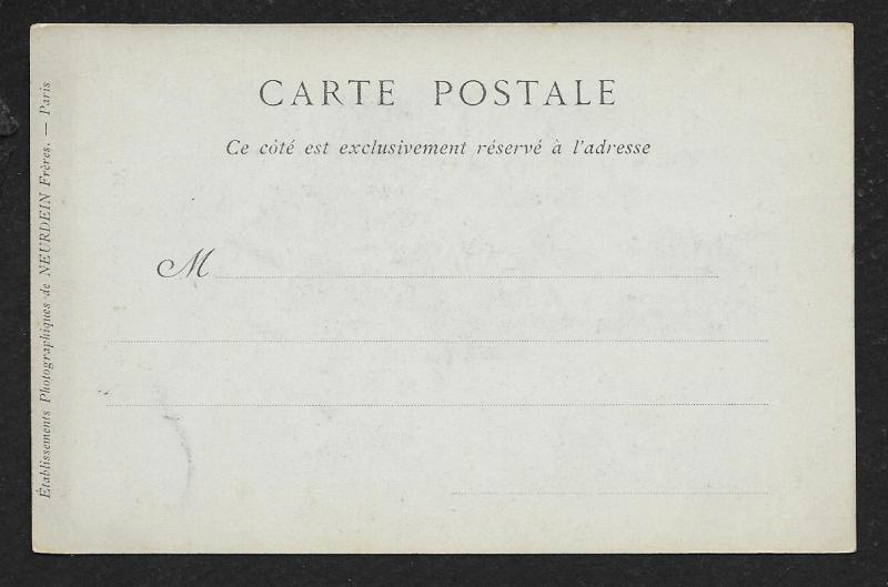 Henry IV School Paris France Unused c1907