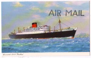 Cunard RMS Parthia