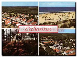 Postcard Modern Labenne National Road La Grande Plage