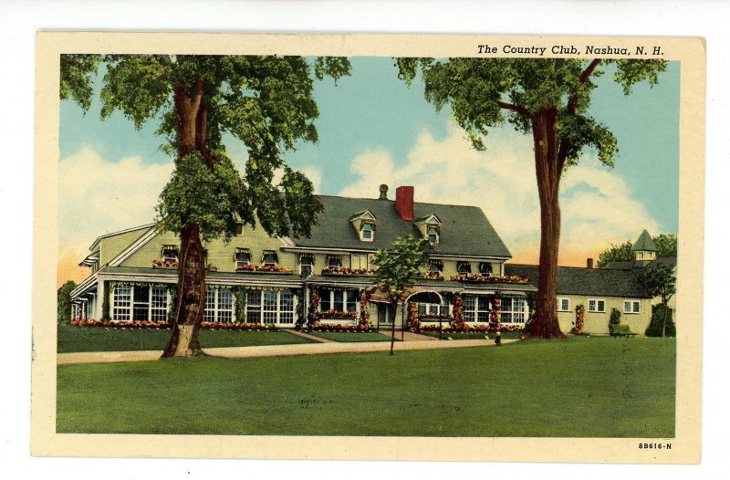 NH - Nashua. Country Club