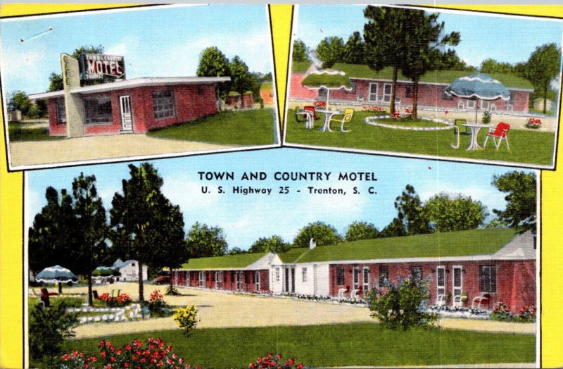 South Carolina Trenton Town and Country Motel