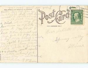 Divided-Back easter CHICK SITS ON JESUS CROSS INSIDE CRACKED EGG r3628