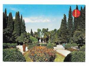 Morocco Fes Fez Bou Jeloud Boujeloud  Gardens Jnan Sbil 4X6 Postcard