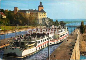 Postcard Modern Erste Donau-Gesellschaft Dampschiffahrts Boat