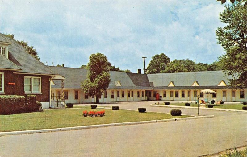 BARDSTOWN KY-U.S. 31-E & 150-WILSON MOTEL POSTCARD