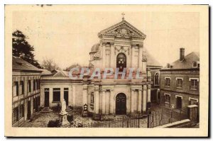 Postcard The Old Chapel of Lisieux Carmelities