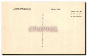 Old Postcard Laon La Cathedrale