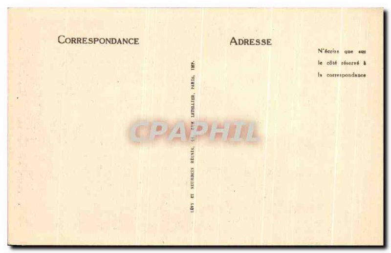 Old Postcard Laon La Cathedrale