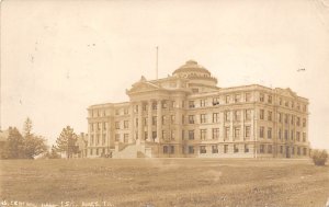 Central Hall real photo Ames, Iowa