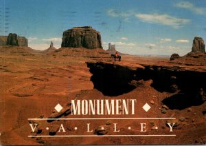 Utah Monument Valley Horseback Rider