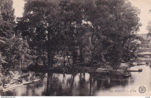 POISSY, Yvelines, France, 1900-1910s; L'Ile