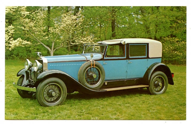 1926 Hispano-Suiza Opera Coupe