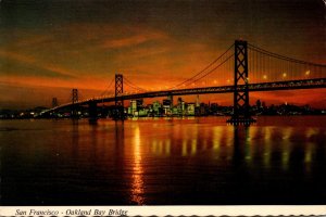 California San Francisco Oakland Bay Bridge