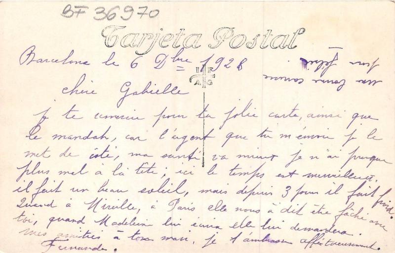 BF36970 lloret de mar spain